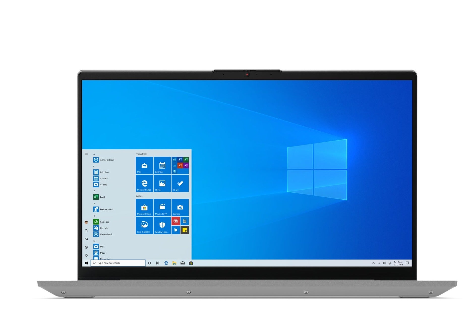Lenovo IdeaPad 5 15IIL05 15.6" FHD Notebook, Intel i7-1065G7, 1.30GHz, 8GB RAM, 512GB SSD, Win10H - 81YK000XUS (Refurbished)