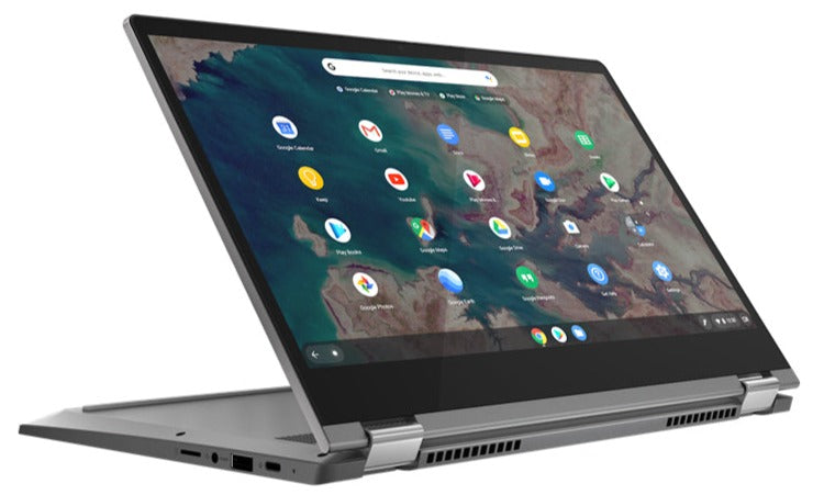 Lenovo IdeaPad Flex 5 13IML05 13.3" FHD Chromebook, Intel i3-10110U, 2.10GHz, 8GB RAM, 128GB SSD, Chrome OS- 82B8002UUX (Refurbished)