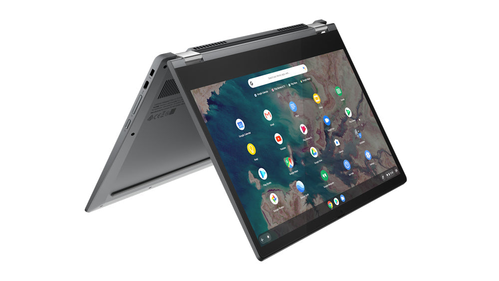 Lenovo IdeaPad Flex 5 13IML05 13.3" FHD Chromebook, Intel i3-10110U, 2.10GHz, 8GB RAM, 128GB SSD, Chrome OS- 82B8002UUX (Refurbished)
