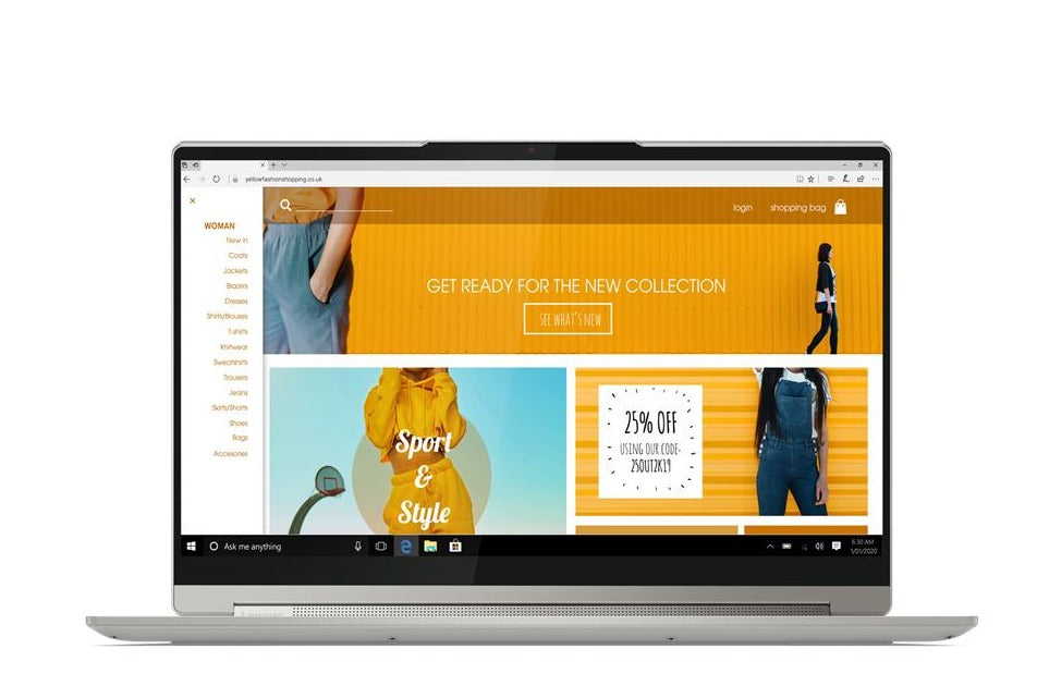 Lenovo Yoga 9 14ITL5 14" 4K UHD Convertible Notebook, Intel i7-1185G7, 3.0GHz, 16GB RAM, 512GB SSD, Win10H - 82BG0002US (Refurbished)