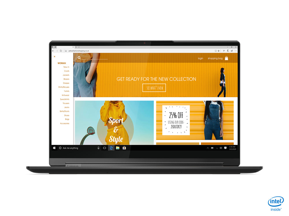 Lenovo Yoga 9 14ITL5 14" FHD Convertible Notebook, Intel i7-1185G7, 3.0GHz, 16GB RAM, 512GB SSD, Win10H - 82BG000EUS (Refurbished)
