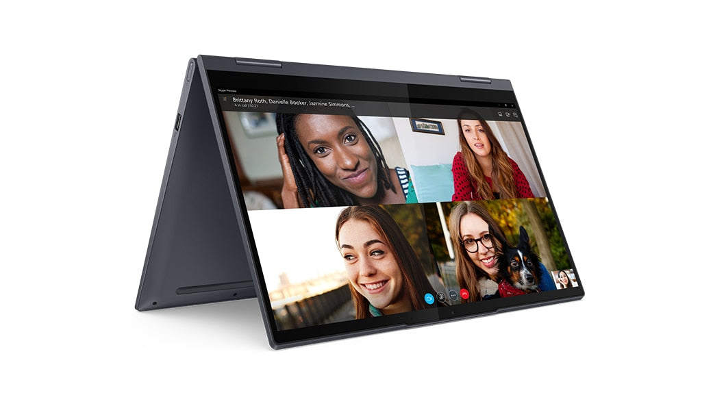 Lenovo Yoga 7 14ITL5 14" FHD Convertible Notebook, Intel i5-1135G7, 2.40GHz, 12GB RAM, 512GB SSD, Win10H - 82BH0004US (Refurbished)
