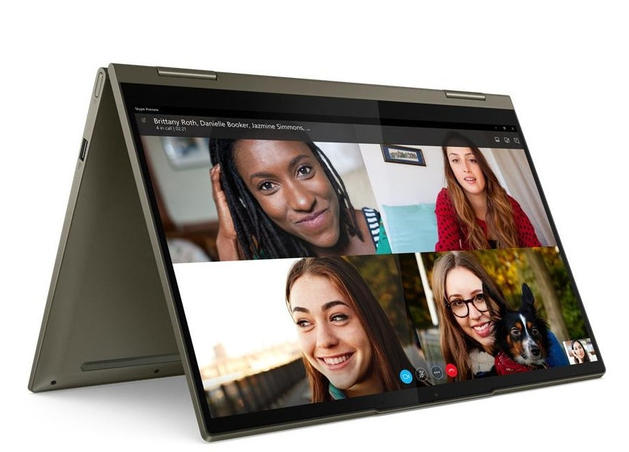 Lenovo Yoga 7 14ITL5 14" FHD Convertible Notebook, Intel i7-1165G7, 2.80GHz, 12GB RAM, 512GB SSD, Win10H - 82BH000CUS (Refurbished)