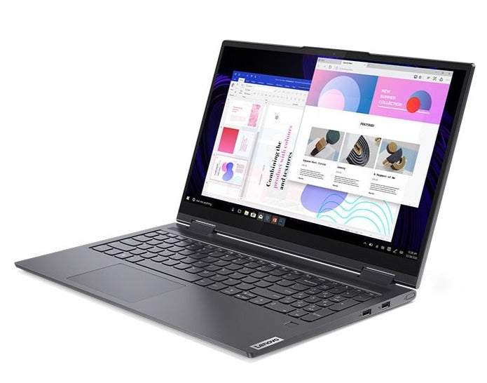 Lenovo Yoga 7 15ITL5 15.6" FHD Convertible Notebook, Intel i7-1165G7, 2.80GHz, 12GB RAM, 512GB SSD, Win10H - 82BJ0008US (Refurbished)