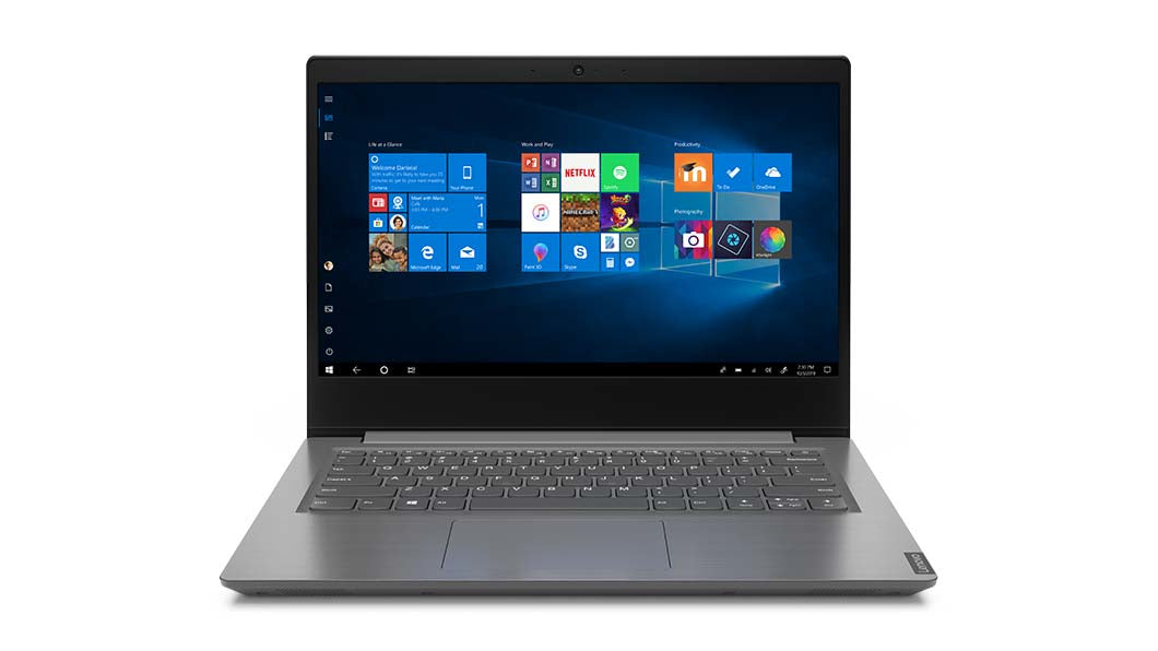 Lenovo V14 IIL 14" FHD Notebook, Intel i5-1035G1, 1.0GHz, 8GB RAM, 256GB SSD, Win10P - 82C401JHUS