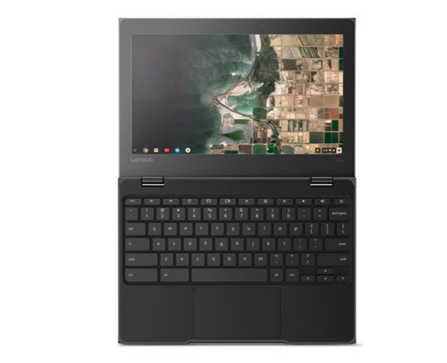 Lenovo 100e 11.6" HD 2nd Gen AST Chromebook, AMD A4-9120C, 1.60GHz, 4GB RAM, 32GB eMMC, Chrome OS- 82CD000VUS