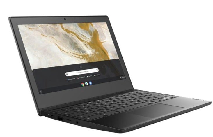 Lenovo IdeaPad 3 11AST5 11.6" HD Chromebook, AMD A6-9220C, 1.80GHz, 4GB RAM, 64GB eMMC, Chrome OS - 82H4000EUS
