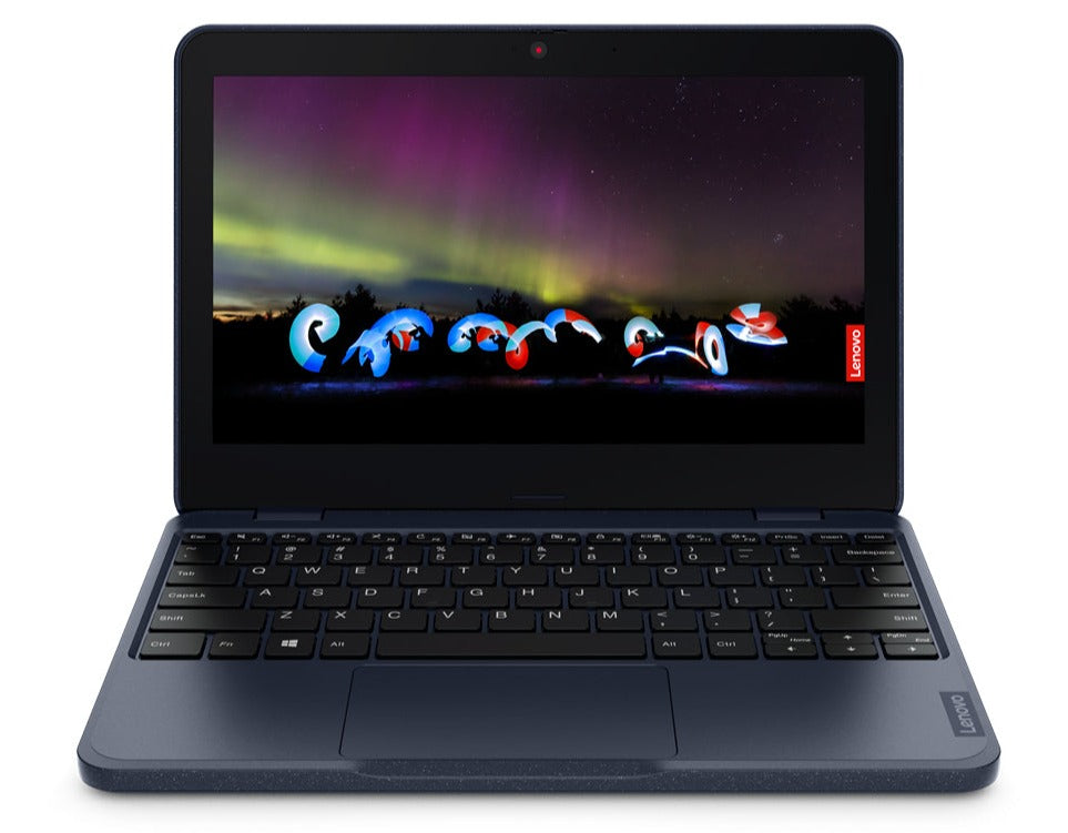 Lenovo 100w Gen 3 11.6" HD Notebook, AMD 3015e, 1.20GHz, 4GB RAM, 64GB eMMC, Win10P- 82HY0009US