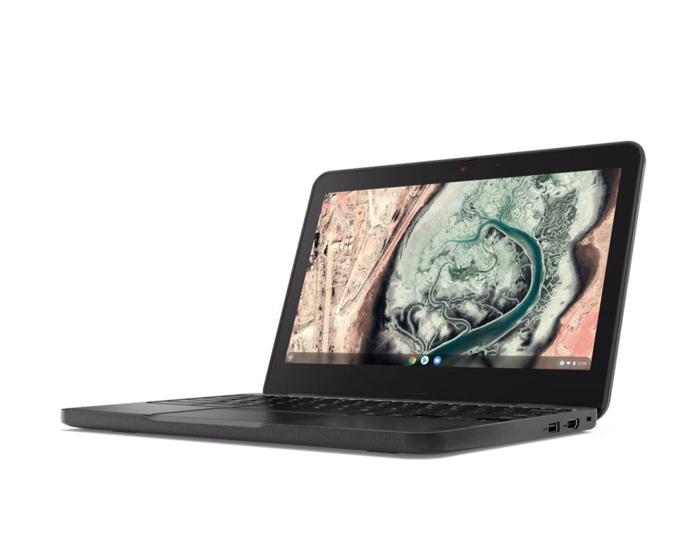 Lenovo 100e Gen-3 11.6" HD Chromebook, AMD 3015Ce, 1.20GHz, 4GB RAM, 32GB eMMC, Chrome OS - 82J70005US