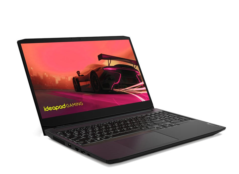 Lenovo IdeaPad Gaming 3 15ACH6 15.6" FHD Notebook, AMD R7-5800H, 3.20GHz, 8GB RAM, 512GB SSD, Win11H - 82K200URUS (Refurbished)