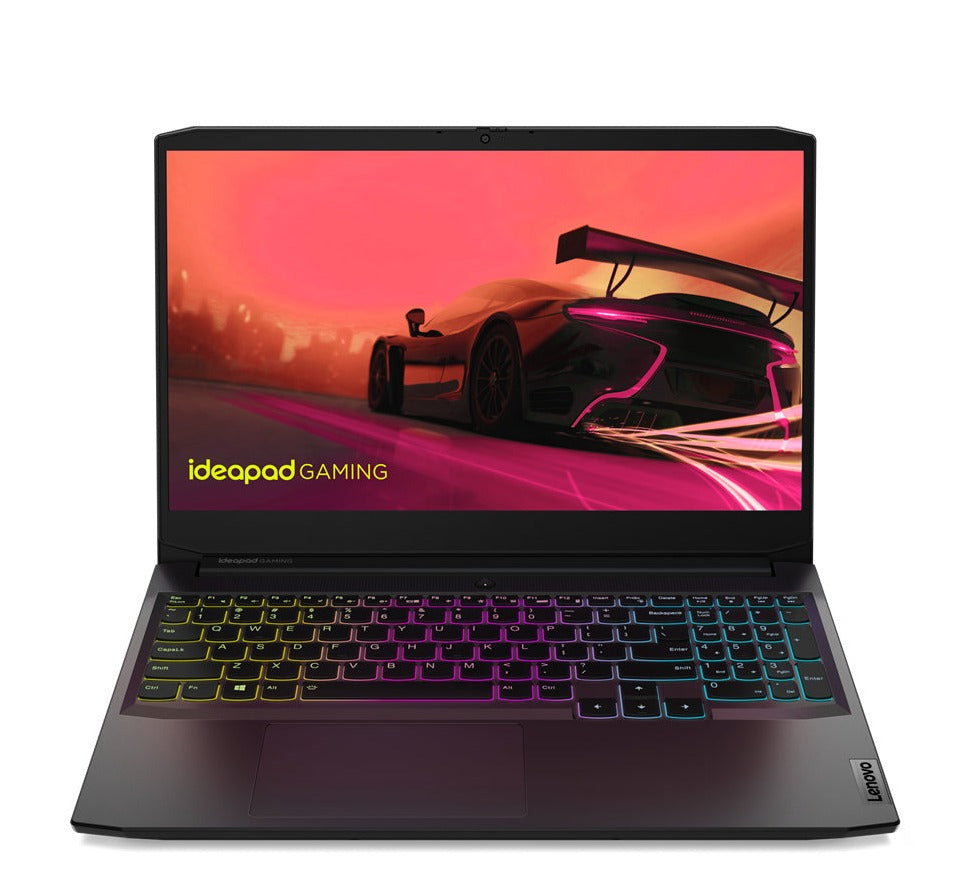Lenovo IdeaPad Gaming 3 15ACH6 15.6" FHD Notebook, AMD R7-5800H, 3.20GHz, 8GB RAM, 512GB SSD, Win11H - 82K200URUS (Refurbished)