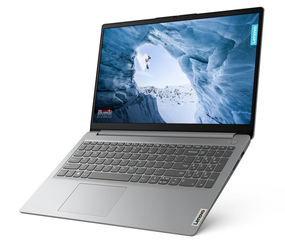 Lenovo IdeaPad 1 15IJL7 15.6" FHD Notebook, Intel Celeron N4500, 1.10GHz, 4GB RAM, 128GB eMMC, Win11HS - 82LX00AEUS (Refurbished)