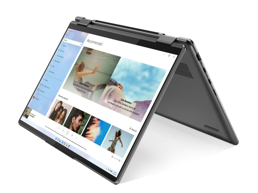 Lenovo Yoga 7 14IAL7 14" 2.2K Convertible Notebook, Intel i7-1255U, 1.70GHz, 16GB RAM, 1TB SSD, Win11H - 82QE001NUS (Refurbished)