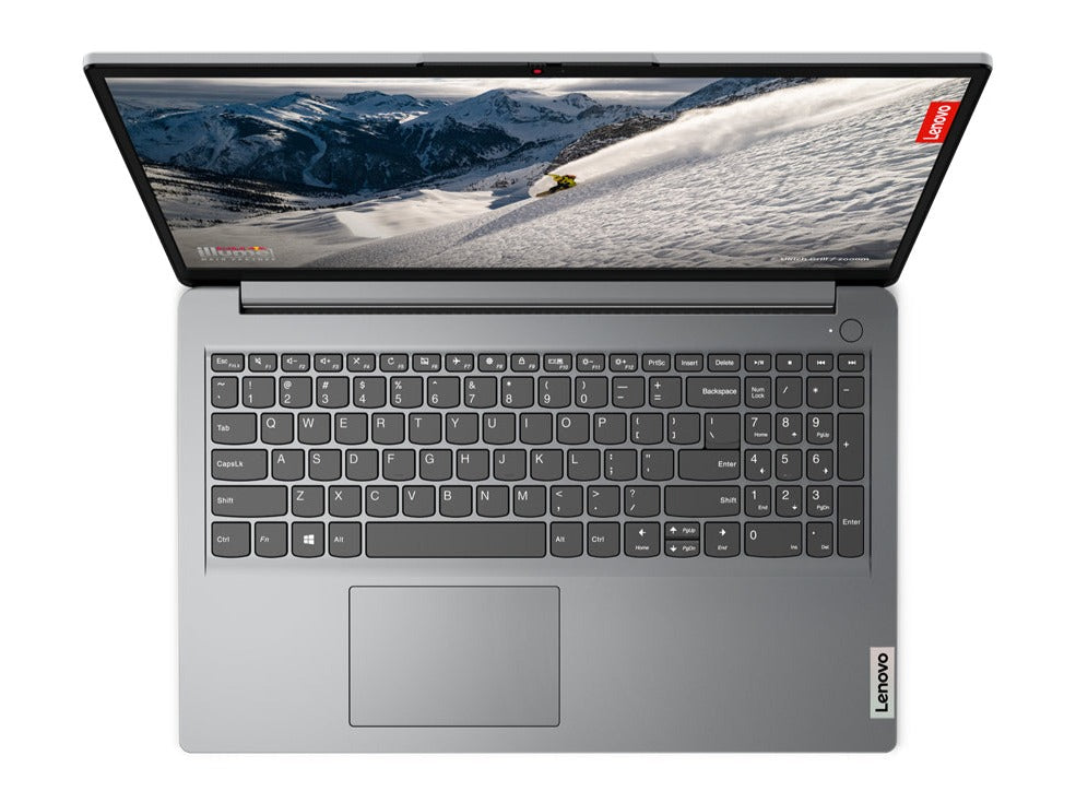 Lenovo IdeaPad 1 15ALC7 15.6" FHD Notebook, AMD R7-5700U, 1.80GHz, 12GB RAM, 512GB SSD, Win11HS - 82R4002PUS
