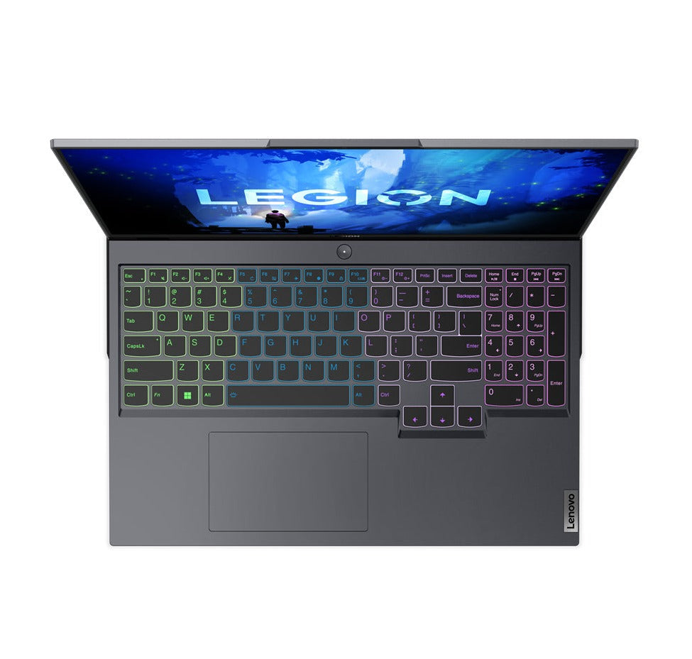 Lenovo Legion 5 Pro 16IAH7H 16" WQXGA Gaming Notebook, Intel i7-12700H, 2.30GHz, 16GB RAM, 512GB SSD, Win11H - 82RF0004US (Refurbished)