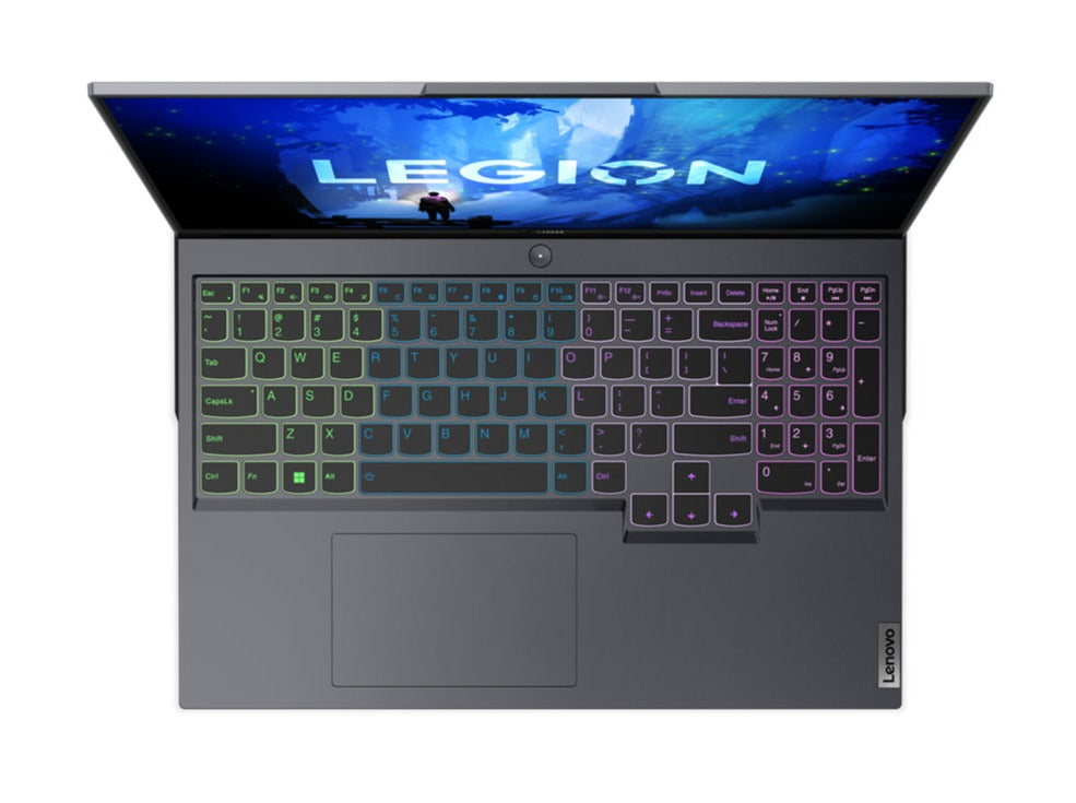 Lenovo Legion 5 Pro 16IAH7 16" WQXGA Gaming Notebook, Intel i7-12700H, 2.30GHz, 16GB RAM, 512GB SSD, Win11H - 82S00003US