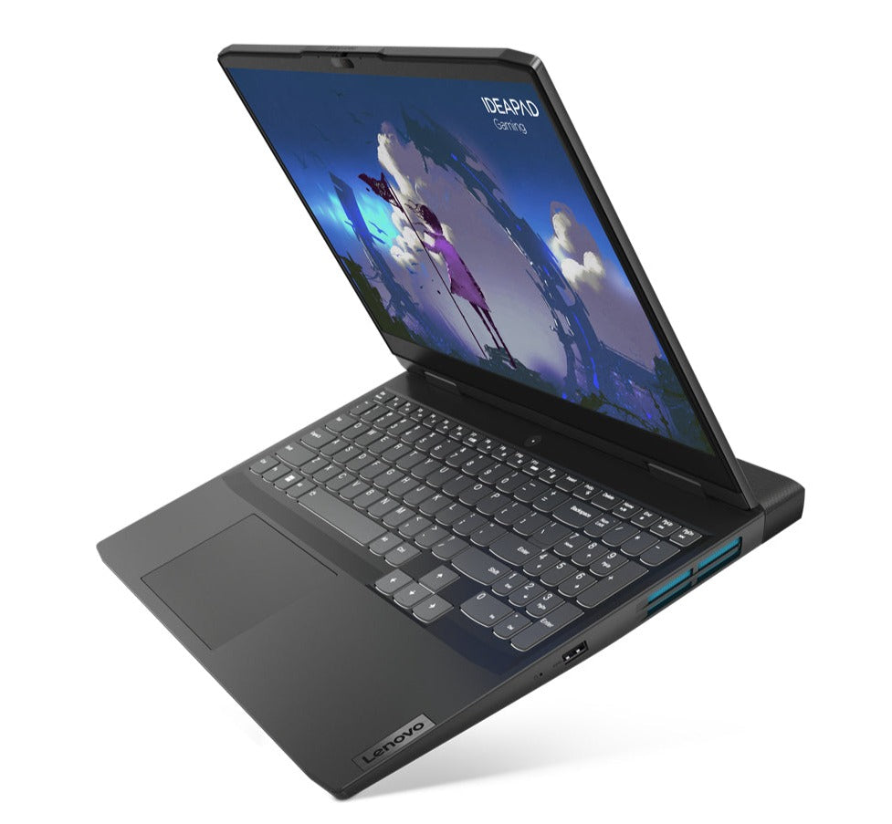 Lenovo IdeaPad Gaming 3 15IAH7 15.6" FHD Notebook, Intel i5-12500H, 8GB RAM, 512GB SSD, W11H - 82S900H6US (Refurbished)