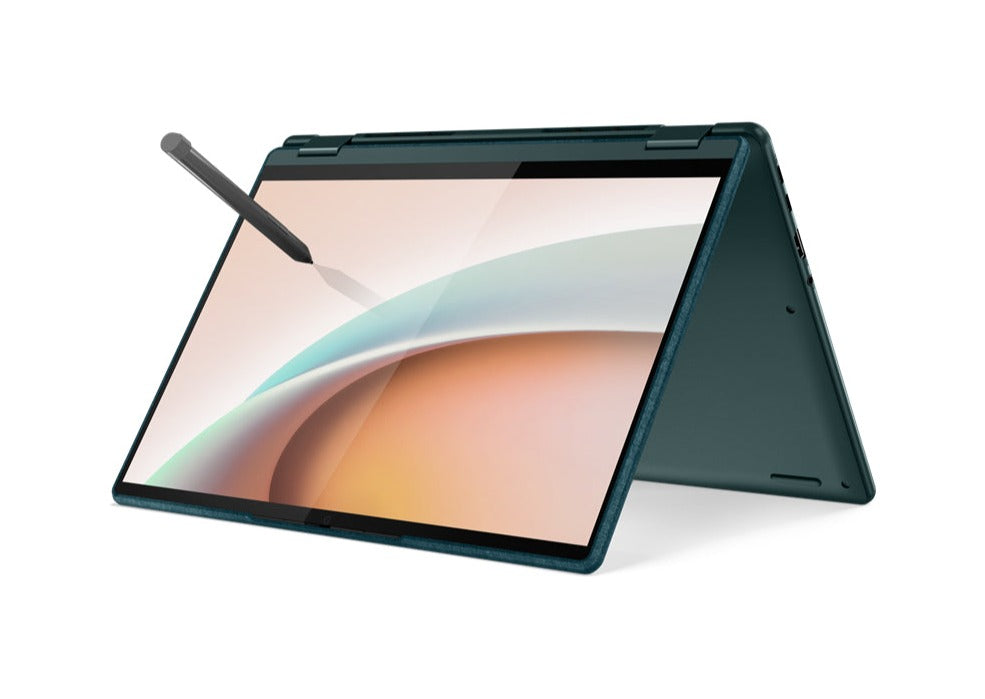 Lenovo Yoga 6 13ALC7 13.3" WUXGA Convertible Notebook, AMD R7-5700U, 16GB RAM, 1TB SSD, Win11H - 82UD002QUS (Refurbished)