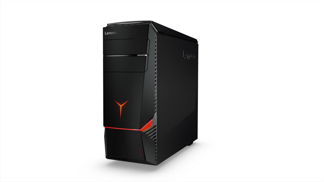 Lenovo Legion Y720T-34ASU Gaming Tower PC, AMD Ryzen 7, 3.60GHz, 8GB RAM, 1TB HDD, 128GB SSD, Windows 10 Home 64-Bit- 90H9001WUS