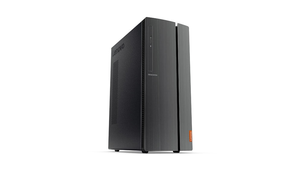 Lenovo IdeaCentre 510A-15ICK Tower Desktop, Intel i7-9700, 3.0GHz, 16GB RAM, 512GB SSD, Win10H - 90LV000DUS (Refurbished)