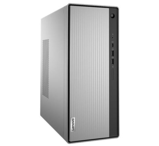 Lenovo IdeaCentre 5 14IMB05 Tower Desktop, Intel i7-10700, 2.90GHz, 12GB RAM, 256GB SSD, Win10H - 90NA000LUS (Refurbished)