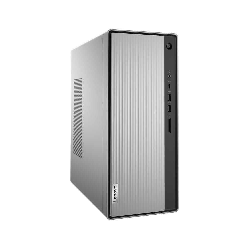 Lenovo IdeaCentre 5 14ACN6 Tower Desktop, AMD R7-5700G, 3.80GHz, 16GB RAM, 512GB SSD, Win11H - 90RX009GUS (Refurbished)