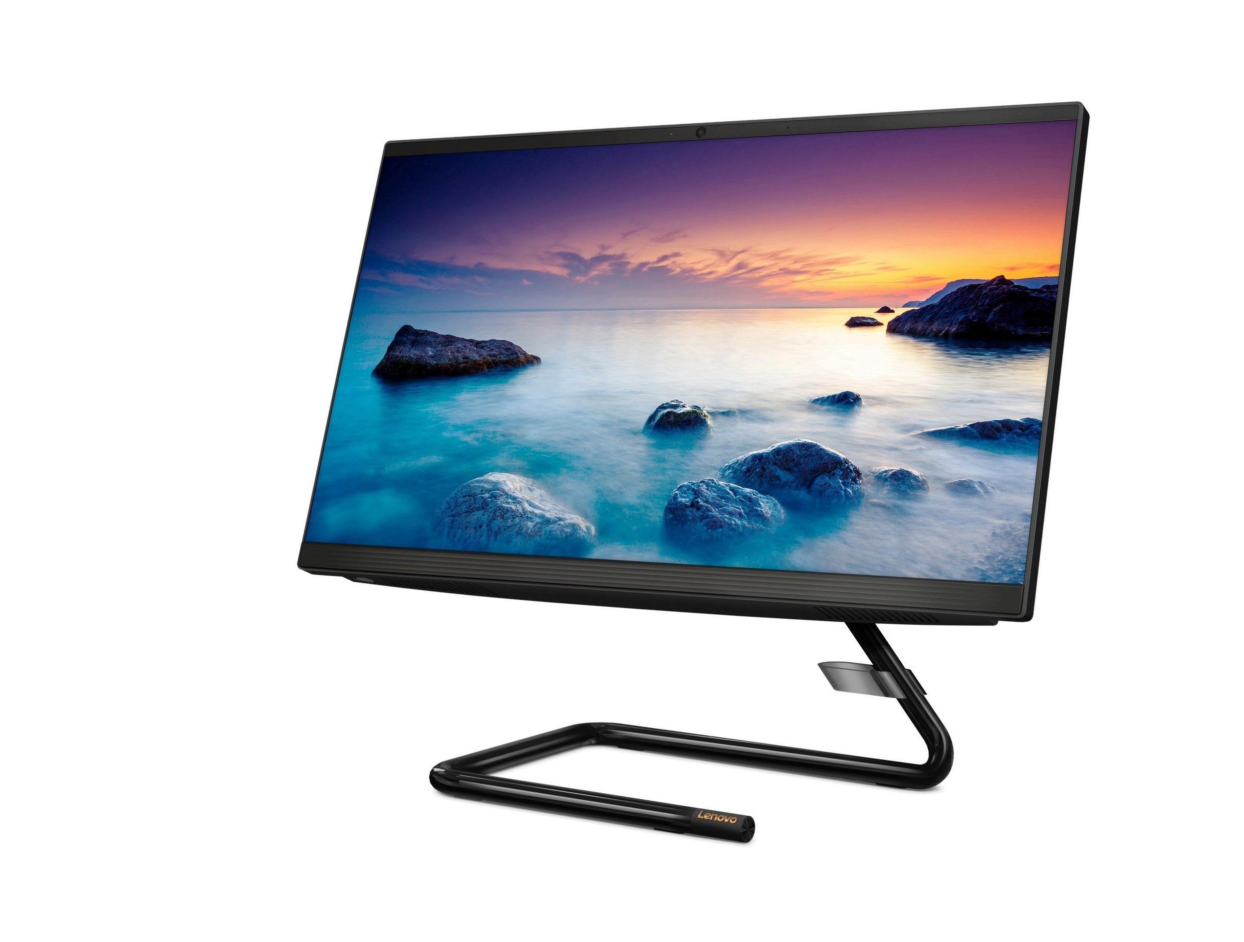 Lenovo IdeaCentre A340-22ICK 21.5" FHD (Touch) All-in-One PC, Intel Pentium Gold G5420T, 3.20GHz, 4GB RAM, 1TB HDD, Win10H - F0ES0072US (Refurbished)