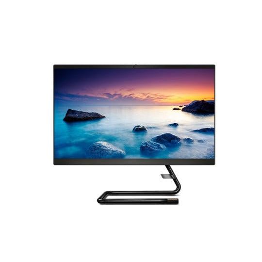 Lenovo IdeaCentre 3 22IMB05 21.5" FHD All-in-One PC, Intel Pentium Gold G6400T, 2.30GHz, 4GB RAM, 1TB HDD, Win10H - F0EV008FUS