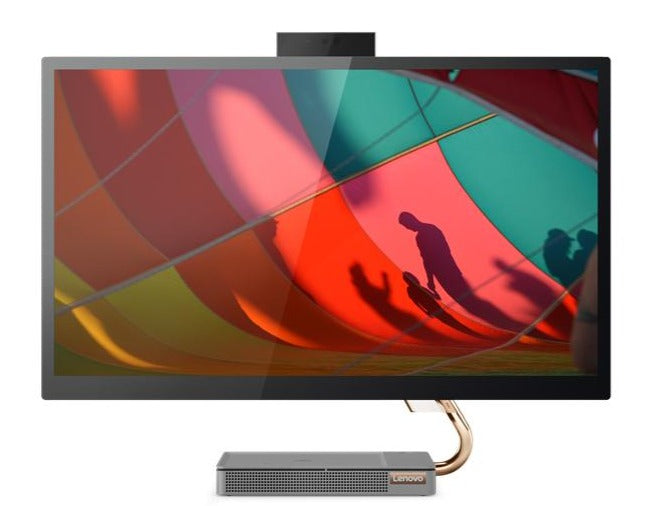 Lenovo IdeaCentre 5 27IMB05 27" QHD All-in-One PC, Intel i7-10700T, 2.0GHz, 16GB RAM, 1TB HDD, 256GB SSD, Win10H - F0FA003NUS