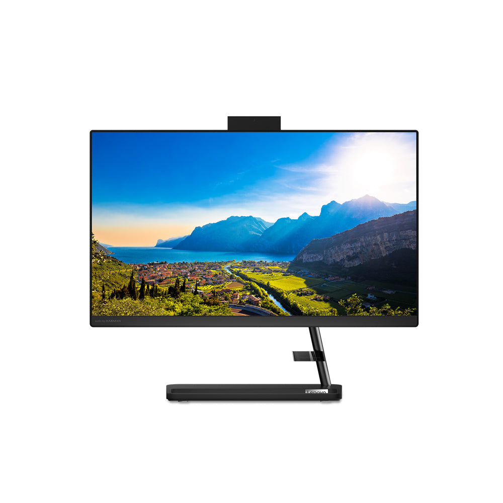 Lenovo IdeaCentre 3 22ITL6 21.5" FHD All-in-One PC, Intel Pentium Gold 7505, 2.0GHz, 4GB RAM, 1TB HDD, Win11H - F0G5009UUS (Refurbished)