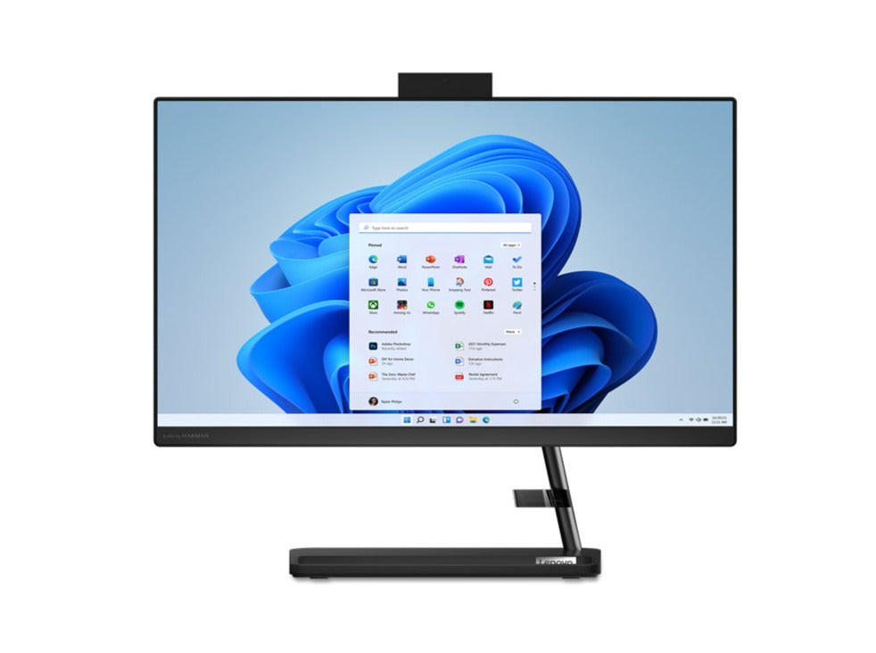 Lenovo IdeaCentre 3 22IAP7 21.5" FHD All-in-One PC, Intel Pentium Gold 8505, 1.20GHz, 4GB RAM, 256GB SSD, Win11H - F0GG000RUS