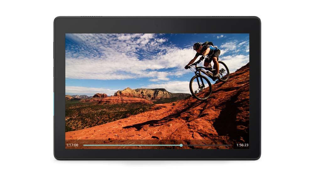Lenovo Tab E10 10.1" HD (Touchscreen) Tablet, Qualcomm APQ8009, 2GB RAM, 16GB eMCP, Android Oreo- ZA470006US (Refurbished)