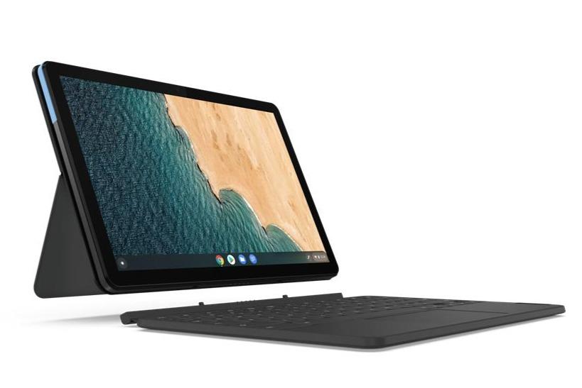Lenovo IdeaPad Duet 10.1" FHD Chromebook, MediaTek Helio P60T, 2.0GHz, 4GB RAM, 128GB eMMC, Chrome OS - ZA6F0075US (Refurbished)