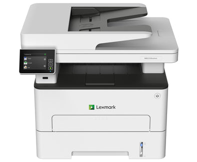 Lexmark MB2236adwe Laser Multifunction Printer, Monochrome, Copier/Fax/Printer/Scanner, 36 ppm, 600 x 600 dpi, Integrated Duplex, Ethernet, Wireless, USB - 18M0700