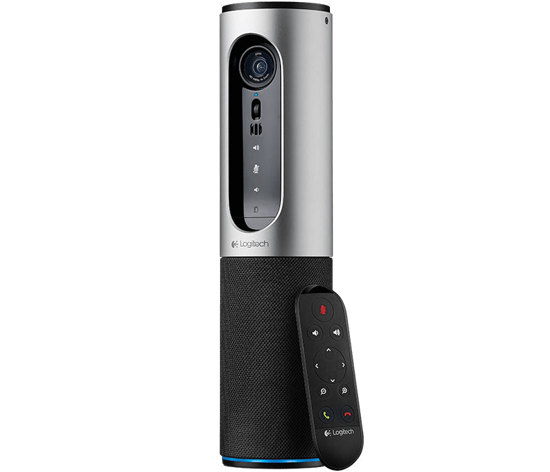 Logitech ConferenceCam Connect Video Conferencing System, Built-in Speakers, Full HD, USB - 960-001013