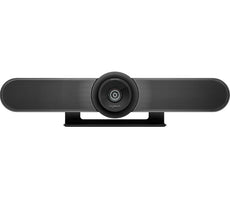 Logitech MeetUp ConferenceCam, 30 fps, 4K Ultra HD, USB, Microphone - 960-001101