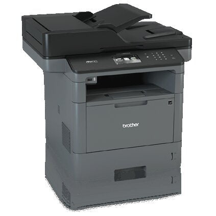 Brother MFC Monochrome Laser All-in-One Printer, 256MB Memory, Wireless, Ethernet, Color Touchscreen Display - MFC-L5800DW