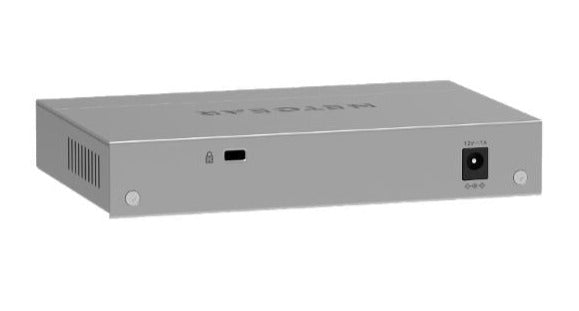 Netgear MS105 5-port Multi-Gigabit (2.5G) Ethernet Unmanaged Switch  5x1G/2.5G – CompTechDirect