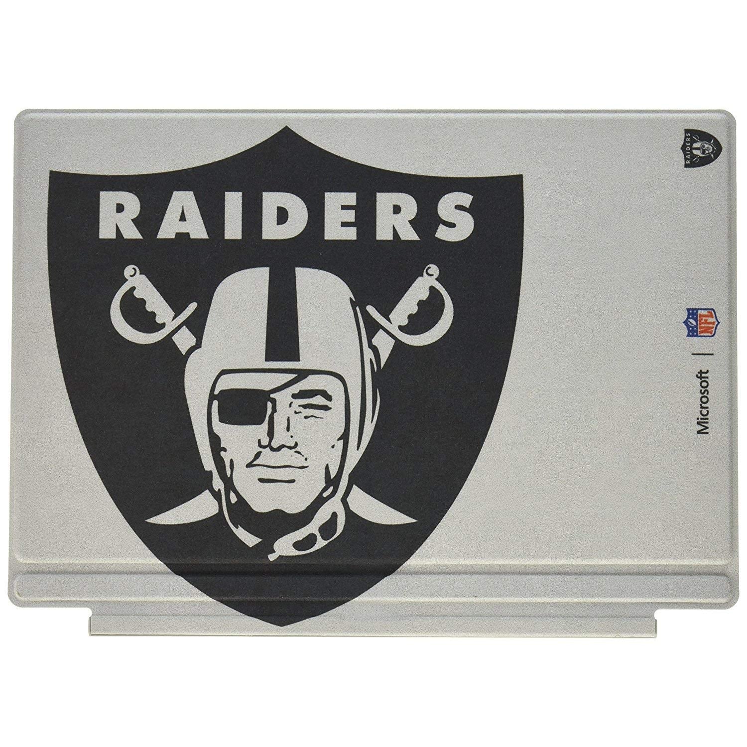 Microsoft Surface Pro 4 Special Edition NFL Type Cover (Oakland Raiders) -QC7-00128