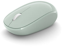Microsoft Bluetooth Mouse, Wireless, 2.4GHz, 4 Buttons, Vertical Scrolling, Mint - RJN-00025