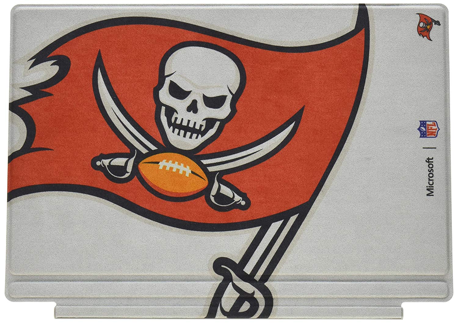 Microsoft Surface Pro 4 Special Edition NFL Type Cover (Tampa Bay Buccaneers) -QC7-00152