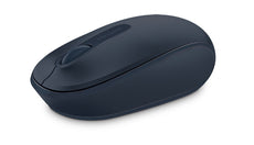 Microsoft Wireless Mobile Mouse 1850, 2.4GHz, 3 Buttons, Vertical Scrolling, Wool Blue - U7Z-00011