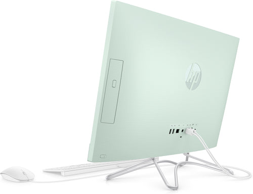 HP 24-f0007sm All-in-One Desktop PC, 23.8" FHD (Touchscreen) Display, Intel Pentium Silver J5005, 1.50GHz, 8GB RAM, 1TB HDD, Windows 10 Home 64-Bit, serenity Mint- 3LC34AA#ABA (Certified Refurbished)