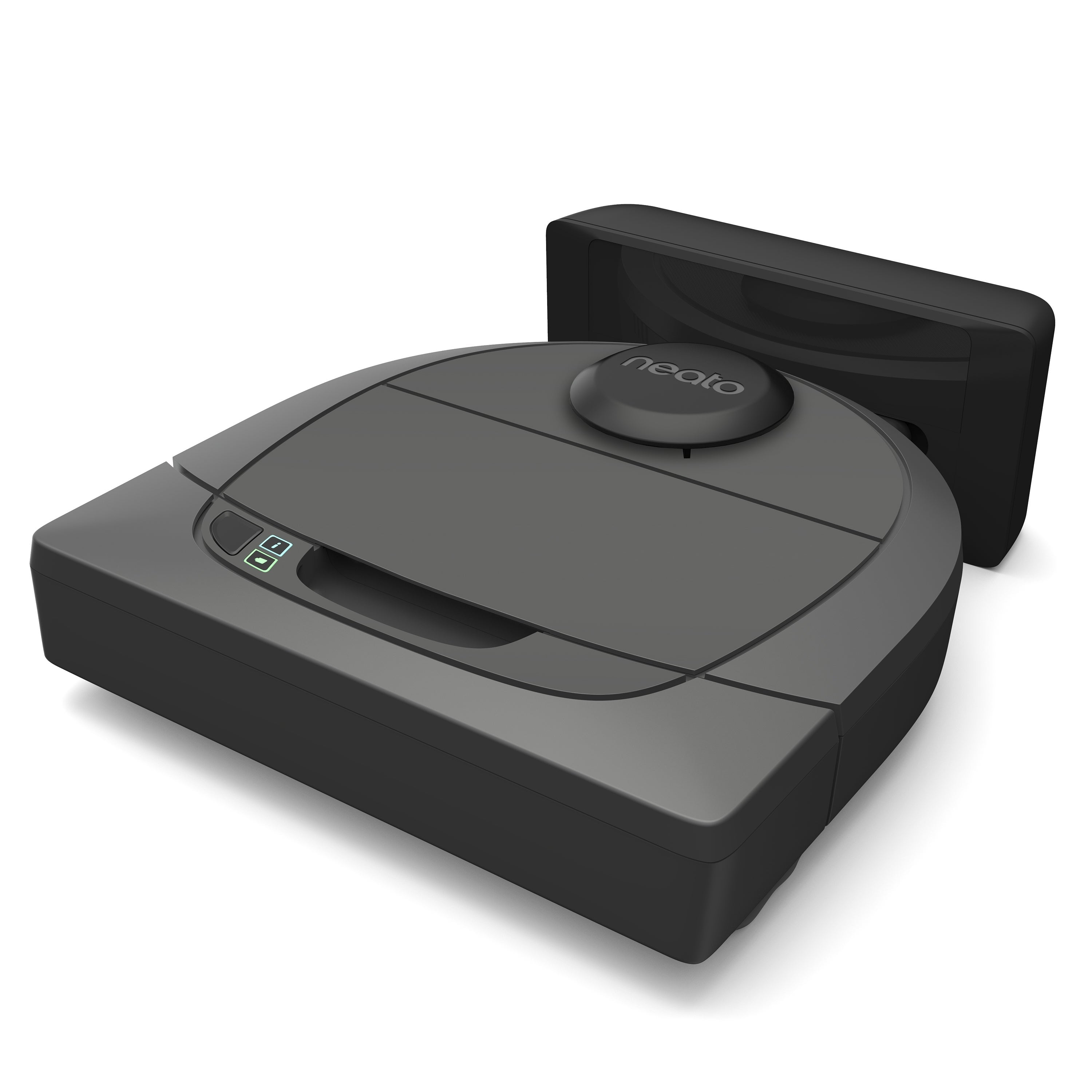 Neato Botvac D3 Connected Robot Vacuum, Multi Surface, Dark Gray - 9450299 (Certified Refurbished)