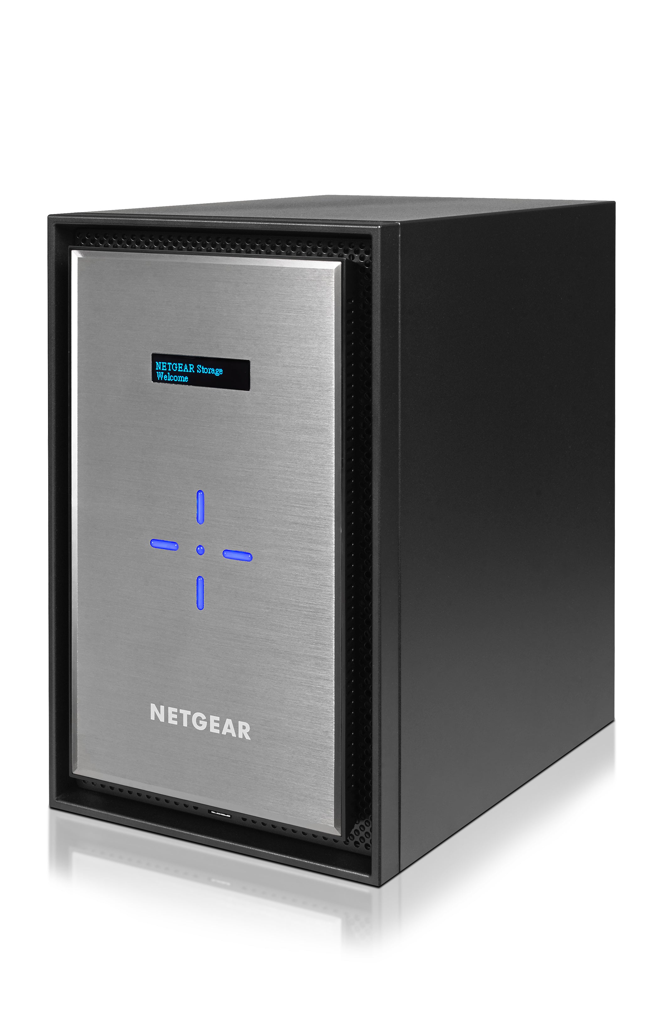 Netgear ReadyNAS 628X Ultimate Performance Business Data Storage, 8 Bay NAS, 8GB, 3 USB, RJ-45 - RN628X00-100NES