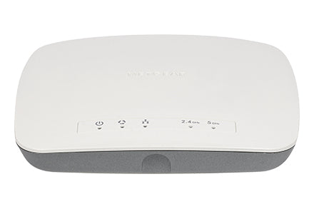 Netgear ProSafe High Performance Dual Band 802.11ac Wireless Access Point, 1.17 Gbit/s Speed, 1 x RJ-45 Port - WAC720-100NAS