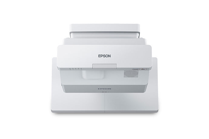 Epson PowerLite 720 XGA 3LCD Ultra Short-throw Laser Projector, 3800 Lumens, 2500000:1-Contrast - V11HA01520
