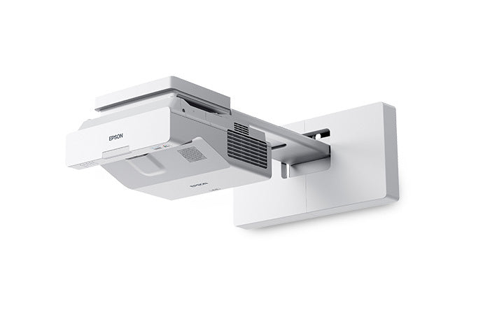 Epson PowerLite 720 XGA 3LCD Ultra Short-throw Laser Projector, 3800 Lumens, 2500000:1-Contrast - V11HA01520