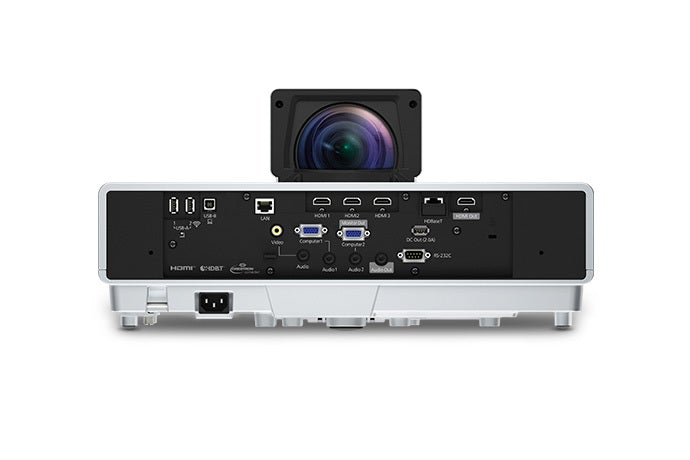 Epson PowerLite 800F FHD Ultra Short Throw Laser Projector, 5000 Lumens, 2500000:1-Contrast - V11H923520 (Certified Refurbished)