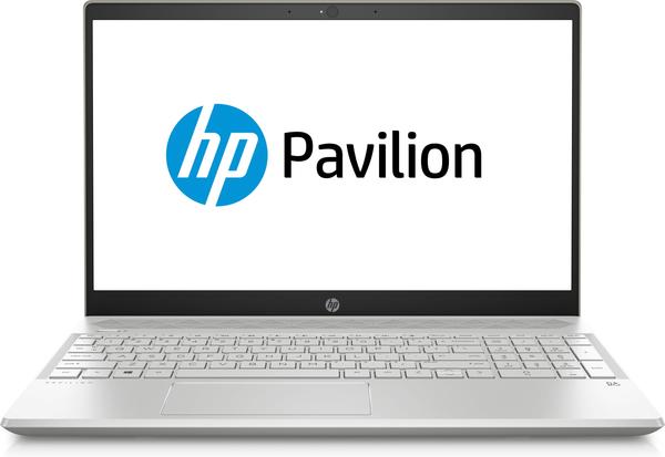 HP Pavilion 15-cw0000 15.6" HD (Touchscreen) Notebook, AMD Ryzen 3 2200U, 2.50 GHz, 12GB RAM, 1TB HDD, Windows 10 Home 64Bit, Pale Gold- 6DH10U8R#ABA